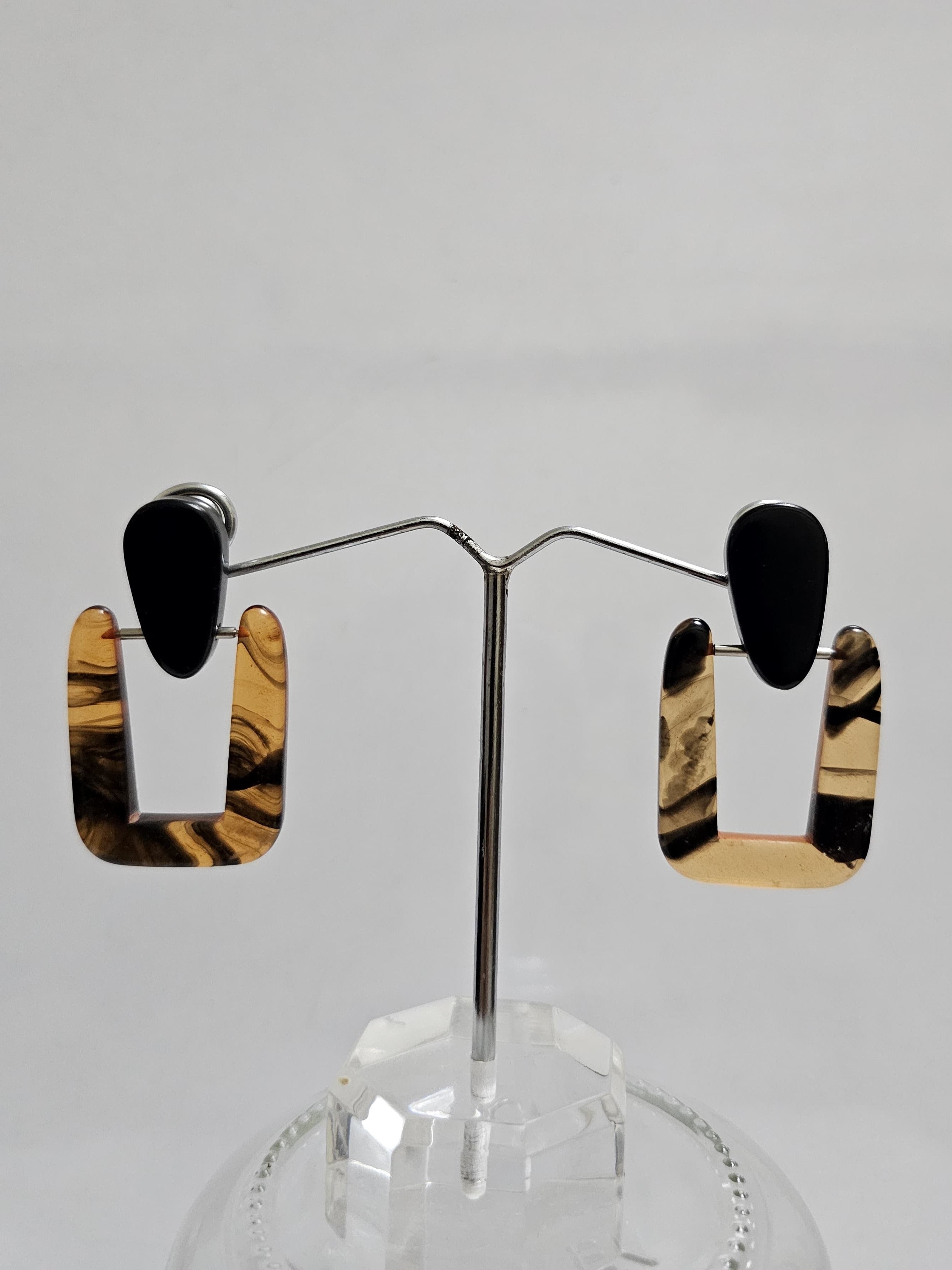 Bold Resin Earring